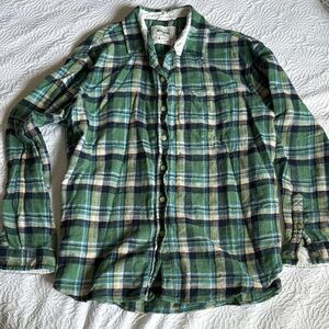 American Eagle Plaid Flannel